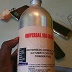 Currency cleaning equipment and activation powder