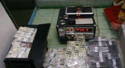 Black money cleaning machine and solutions